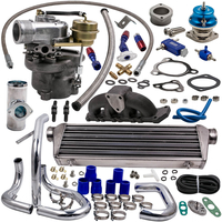 K04 015 Turbolader Kit+Oil Line Kits 98-05 kompatibel für VW Golf Jetta GTI kompatibel für Audi A4 A6 1.8T