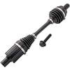 Kardanwelle Antriebswelle Vorne Links kompatibel für Mercedes C Klasse W204 S204 4-Matic