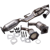 Kat Katalysator hinten NEU kompatibel für Nissan Murano I Z50 3.5 4x4 +Dicht TOP