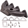 Kat Katalysator kompatibel für Honda Civic B16/B18/B20 Abgaskrümmer 1990-2001