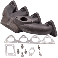 Kat Katalysator kompatibel für Honda Civic B16/B18/B20 Abgaskrümmer 1990-2001