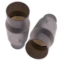 KATALYSATOR Keramik-400 Zelle 410300 Universal 3" T409 Edelstahl 5.9 L