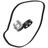 Keilrippenriemen + Spannarm kompatibel für Opel Astra g Astra h Zafira a Meriva 1.6 1.8