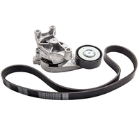 Keilrippenriemen Riemenspanner kompatibel für Audi A3 kompatibel für Seat Skoda VW 1.9 2.0 TDI