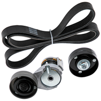 Keilrippenriemen Riemenspanner Set kompatibel für Seat Octavia I kompatibel für VW Golf IV 1.4 1.6 16V