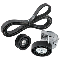 Keilrippenriemen Riemenspanner Spannrolle kompatibel für Mercedes C E M-Klasse W211 W163