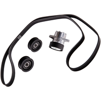 Keilrippenriemen-Satz Spanner Umlenkrolle Für Mercedes w203 w211 w163 w639