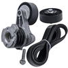 Keilrippenriemen Spannrolle kompatibel für BMW 1er 3er 5er 7er N52 N53 537008210
