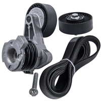 Keilrippenriemen Spannrolle kompatibel für BMW 1er 3er 5er 7er N52 N53 537008210