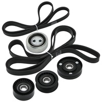 Keilrippenriemen Spannrolle Umlenkrolle Kit kompatibel für Audi A4 A6 kompatibel für VW Passat 2.5 TDI