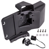 Kennzeichenhalterung mit Lampe kompatibel für Jeep Wrangler JKUnlimited 07-18 68064720AA