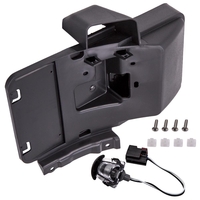 Kennzeichenhalterung mit Lampe kompatibel für Jeep Wrangler JKUnlimited 07-18 68064720AA