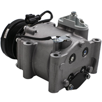 Klimakompressor Klima Kompressor Klimaanlage kompatibel für Ford Fiesta Focus kompatibel für Mazda Volvo