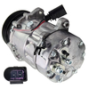 Klimakompressor Klimaanlage kompatibel für Audi A3 kompatibel für Ford Galaxy kompatibel für Seat VW SD7V16 6 PK 120 mm