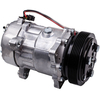 Klimakompressor kompatibel für VW TRANSPORTER lV T4 LT 28-35 II LT 28-46 II SD7V16 2.4-2.8
