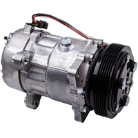Klimakompressor kompatibel für VW TRANSPORTER lV T4 LT 28-35 II LT 28-46 II SD7V16 2.4-2.8
