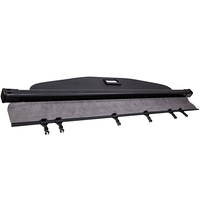 Kofferraumabdeckung Laderaumabdeckung Schwarz kompatibel für Chevrolet Equinox 2018 - 2020