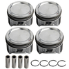 Kolben Kit Ø 76, 5 mm kompatibel für VW Seat 1.6 16V AUS ATN AZD BCB 036107065AH Pistons