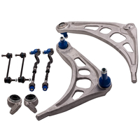 Kompatibel Für BMW 3-ER E46 COUPE 1998 - 2008 Vorne 8 Teilg Querlenker Lenker Komplett Satz