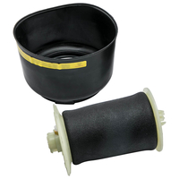 Kompatibel Für BMW 5er F11 F07 GT Luftfederung Luftbalg Luftfeder Hinten NEU 37106781827