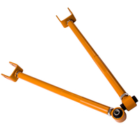 Kompatibel Für BMW E36 E46 Hinten Sturz control Arm gold Einstellbar Querlenker Querstrebe