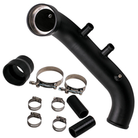 Kompatibel Für BMW N54 135i 335i Ladedruckrohr / Charge Pipe incl. Klammer und O-Ring