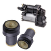 Kompatibel Für Bmw x5 x6 e70 e71 e72 37126790078 2x Luftbalg Luftfeder Hinten + Kompressor