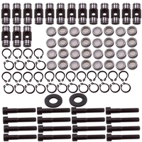 Kompatibel Für Chevy 4.8L 5.3L 5.7L 6.0L 6.2L Motor Kipphebel Trunion Kit mit / großen Clips