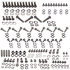 Kompatibel Für Chevy Sbc 265 305 307 327 350 400 Stainless Hex Bolt Kit Small Block
