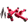 Kompatibel Für Ford Mustang 1979 - 2004 Upper Lower Rear Tubular Control Arms Hardware AID