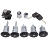 Kompatibel Für Ford Transit Connect Schloss Set 2002 - 2007 mit Motorhaube Benzin schloss