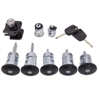 Kompatibel Für Ford Transit Connect Schloss Set 2002 - 2007 mit Motorhaube Benzin schloss
