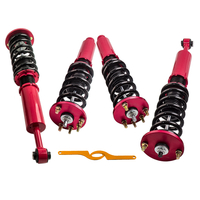 Kompatibel Für Honda Accord 2003-2007 kompatibel für Acura 2004-2008 Red Shock Suspension Höhenverstellbare Gewindefahrwerke