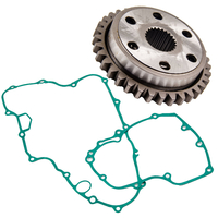 Kompatibel Für Honda TRX450ER One Way Starter Kupplung Clutch With Gear 2006 - 2014 28125-MEY-671