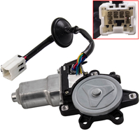 Kompatibel Für Infiniti G35 Coupe kompatibel für Nissan 350Z Fensterhebermotor Vorne links 80731CD001