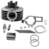 Kompatibel für Kawasaki KSF80 KSF80 kompatibel für Suzuki LT8 Cylinder piston gaskets kit pin top end set