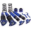 Kompatibel Für Mazda 3 2010 - 2013 Adjustable Stoßdämpfer komplett Hochverstellbar Gewindefahrwerk