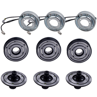 Kompatibel Für Mazda 3 BK kompatibel für Mazda 5 CR19 CC2961450G 3x Klimakompressor Magnetkupplung
