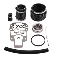 Kompatibel Für Mercruiser Alpha One Gen 2 w/ Gimbal Bearing Shift bellows Transom Repair Kit