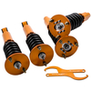Kompatibel Für Mitsubishi Eclipse 1995-1999 2ND Gen Front and Rear Coilover Gewindefahrwerk