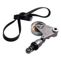 Kompatibel Für Nissan Navara kompatibel für Patrol D22 2001 - 2007 3.0L Keilrippenriemen-Satz ZD30