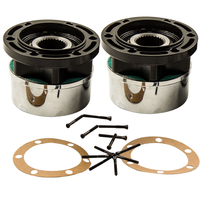 Kompatibel Für Nissan Pathfinder Frontier 28 Tooth 6 Bolt 2x Manual Free Wheel Locking Hubs