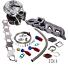 Kompatibel Für Nissan Safari kompatibel für Patrol 4.2L TD42 T1 T3 Turboverteiler und Turboladerpaket