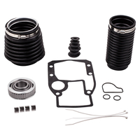 Kompatibel Für OMC Cobra Faltenbalgsatz Bellows Transom Repair Kit Replaces 3850426 3853807