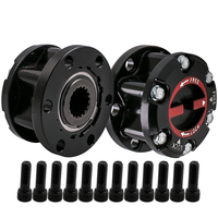 Kompatibel Für OPEL Frontera kompatibel für ISUZU D-Max Trooper I and II kompatibel für Holden Jackaroo 2 x Freilaufnabe
