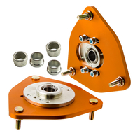 Kompatibel Für Subaru Impreza 2002-2007 WRX GDA GDB Front Camber Plates Kit für Gewindefahrwerk Gold