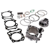 Kompatibel Für Suzuki Quadsport LTZ400 94mm 434ccm Big Bore Zylinderkolbendichtungssatz NEU