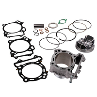 Kompatibel Für Suzuki Quadsport LTZ400 94mm 434ccm Big Bore Zylinderkolbendichtungssatz NEU
