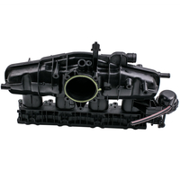kompatibel für VW Audi 1, 8TSI 2.0TFSI Saugrohr Ansaugkrümmer 06J133201AS CBF CDA CDA.