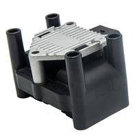 Kompatibel Für VW AUDI SEAT 7V8 7V9 kompatibel für SKODA Zündspule Zündeinheit Zündmodul 4 Polig